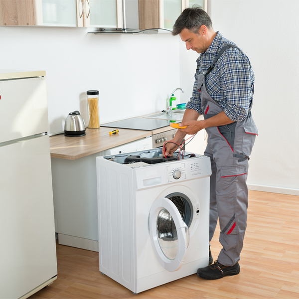 how long can i expect my washer to last with proper maintenance in Rathbun